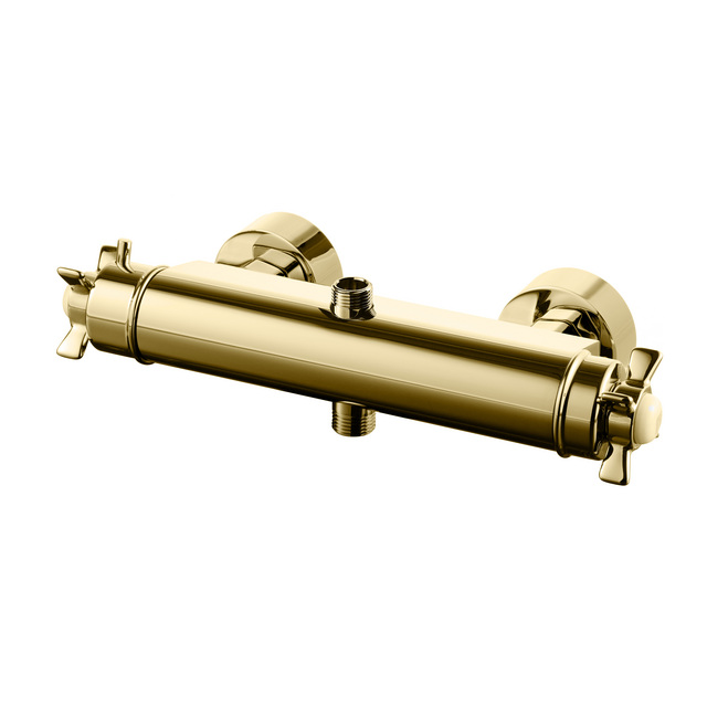 DUSCHBLANDARE XCOL169-150 TERMOSTAT C/C150MM MÄSSING | Beijerbygg Byggmaterial